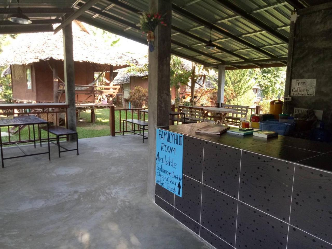 Family Hut Pai Hotel Exterior foto